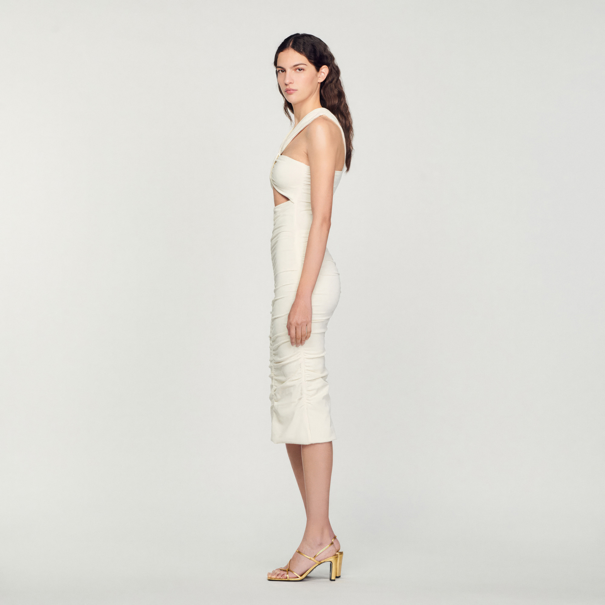 Robe en maille