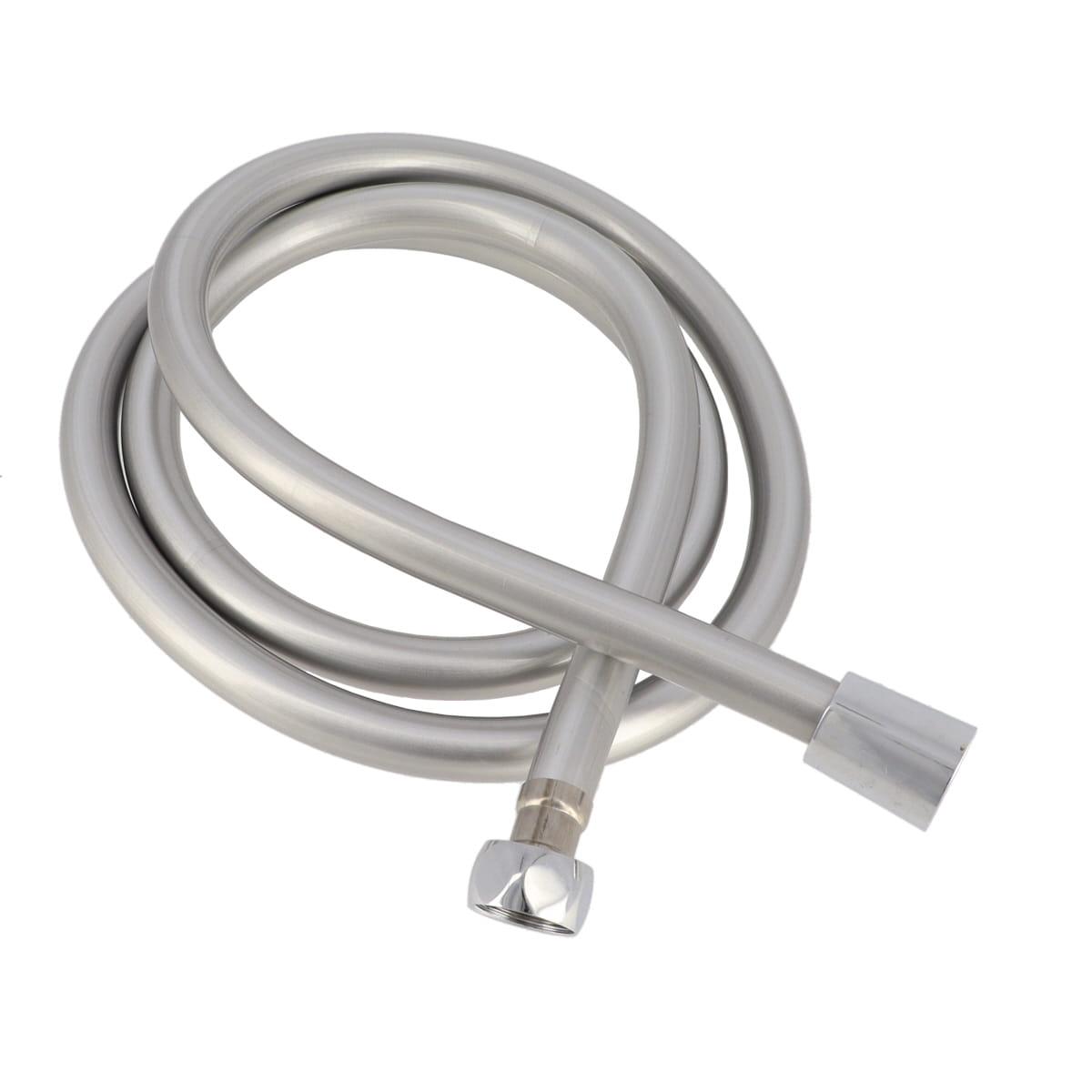 FLEXIBLE DE DOUCHE PVC 150CM CHROME