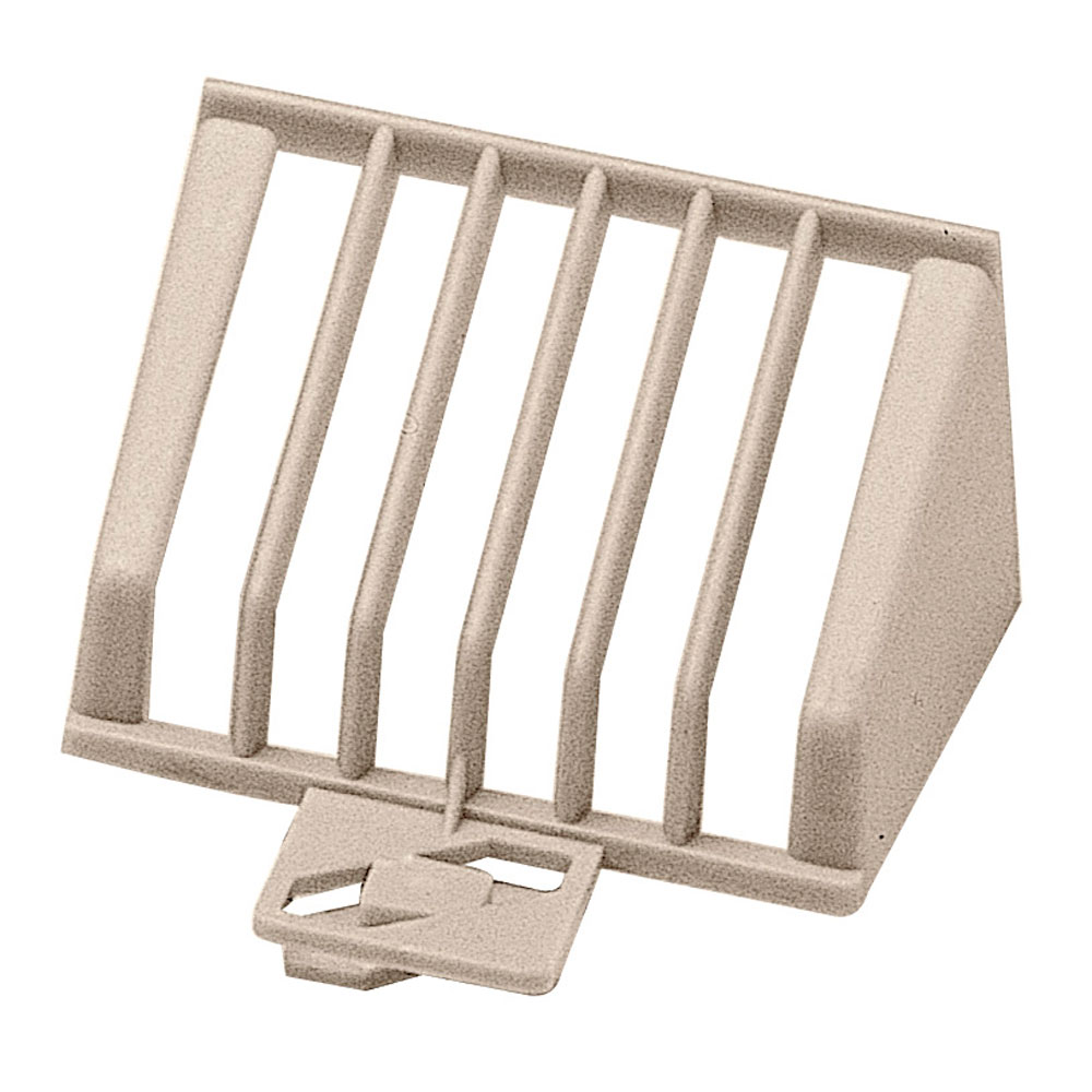 Accessoires pour cages à oiseaux ferplast bac à légumes fpi 4324 en plastique