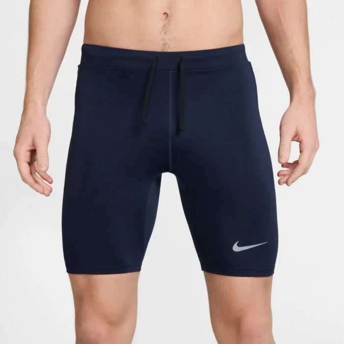 Nike Herre Korte tights Dri-FIT Fast Brief-Lined Half Tights Blå