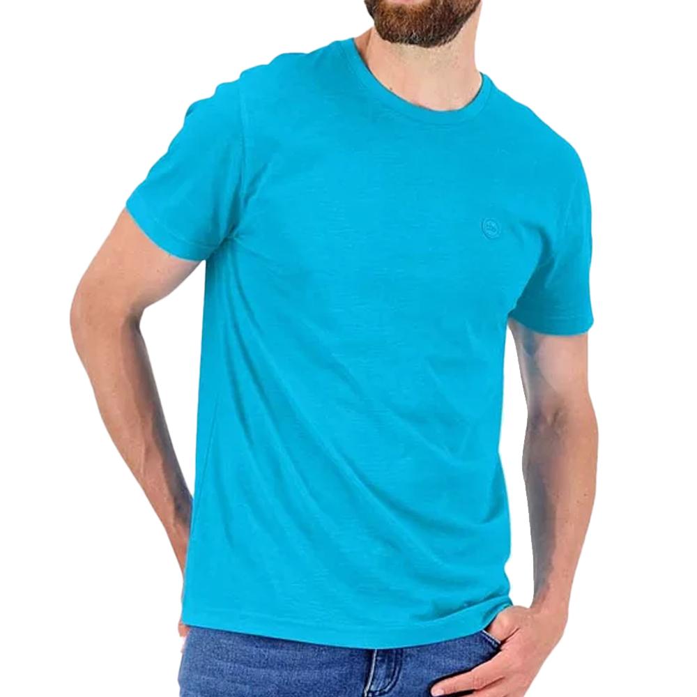 TBS T-shirt Bleu Homme TBS PIERETEE