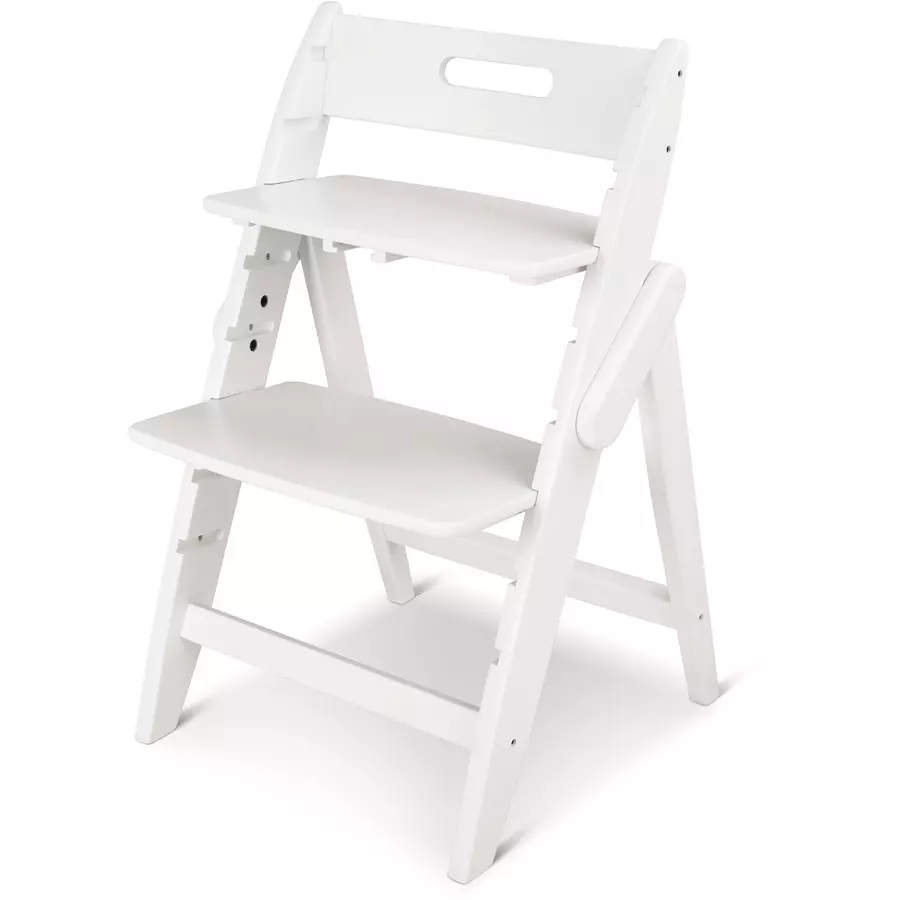 Moji Hochstuhl Yippy inklusive Neugeborenenaufsatz Snow Mint