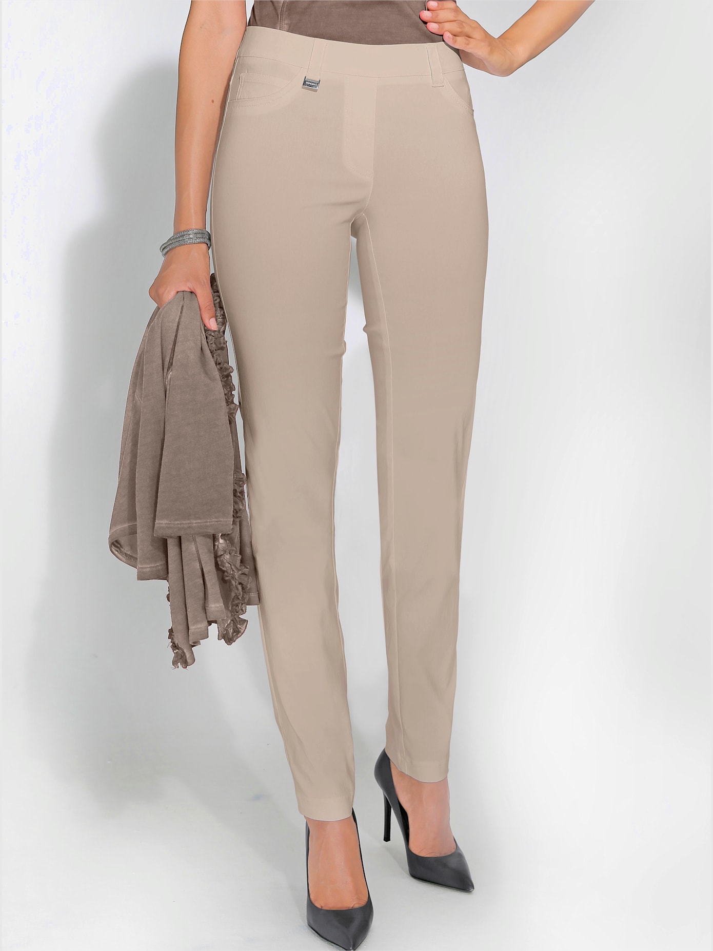 Pantalon ultra-confortable coupe élégante