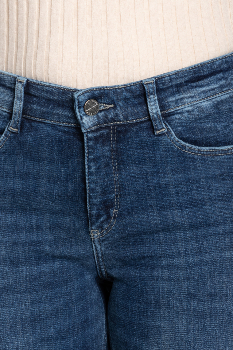 Mac blauwe dames jeans