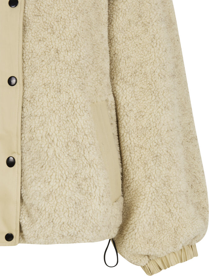 esmé studios ESHaze Teddy Jacket GRS Buttercream