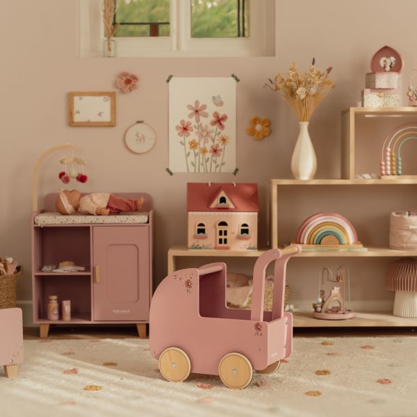 Little Dutch Poppenwagen – Hout