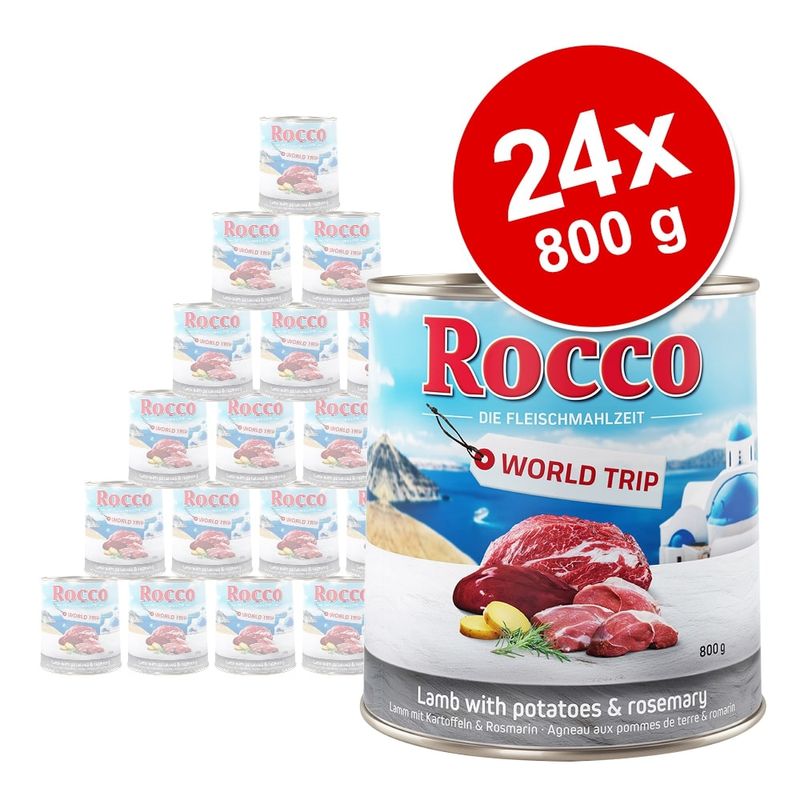 Rocco Tour du monde Grèce pour chien