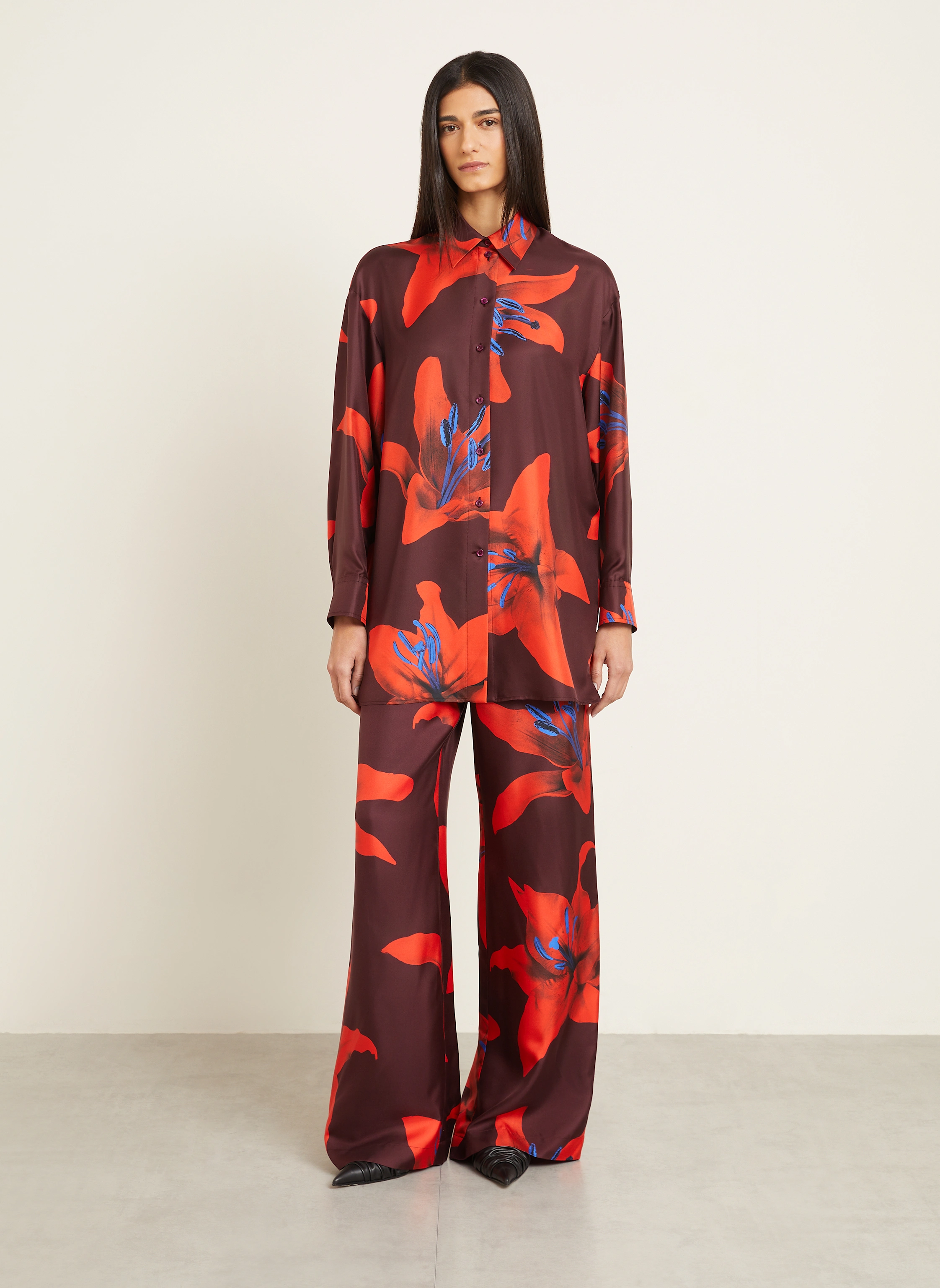 Alexander McQUEEN Hemdbluse aus Seide
