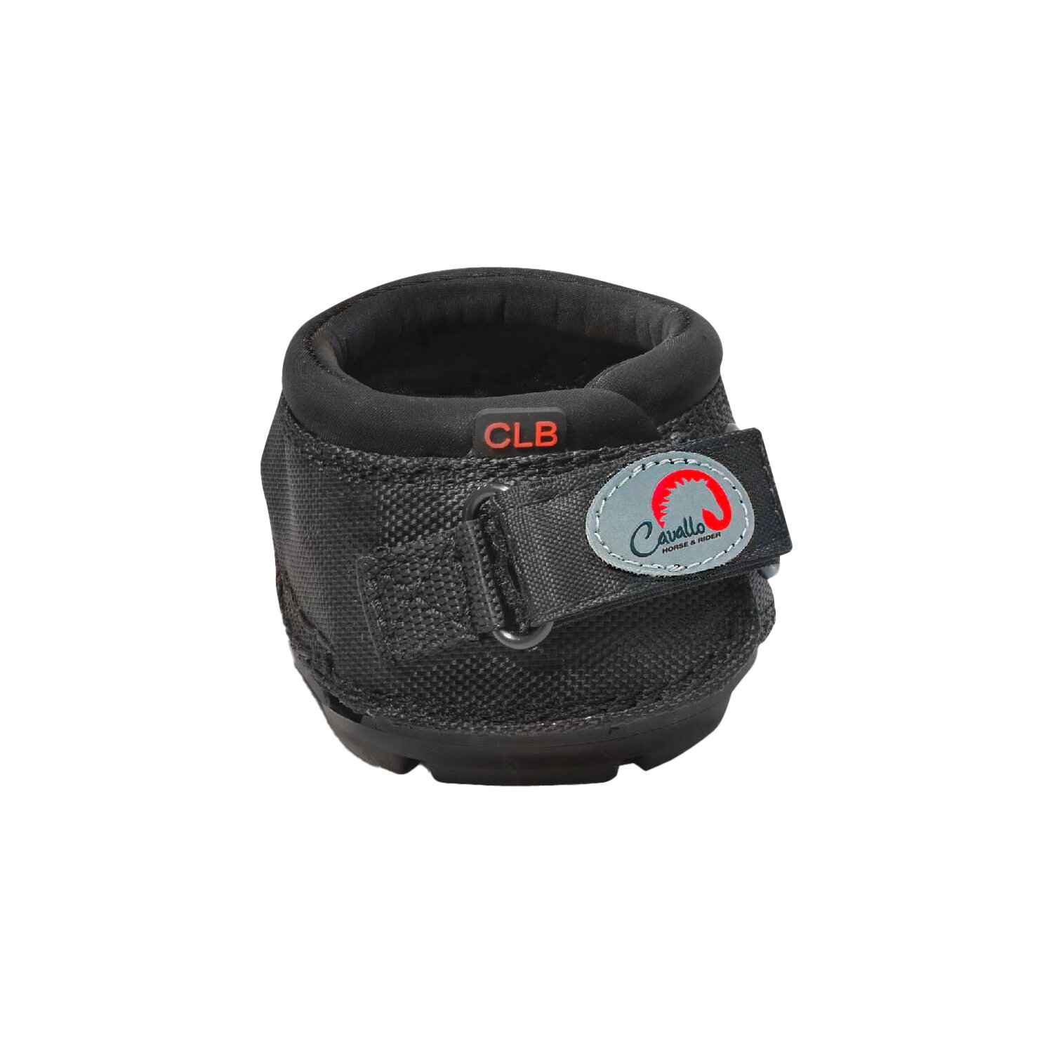 Cavallo Horse and Rider Hufschuh Cute Little Boot, für Shettys  - schwarz