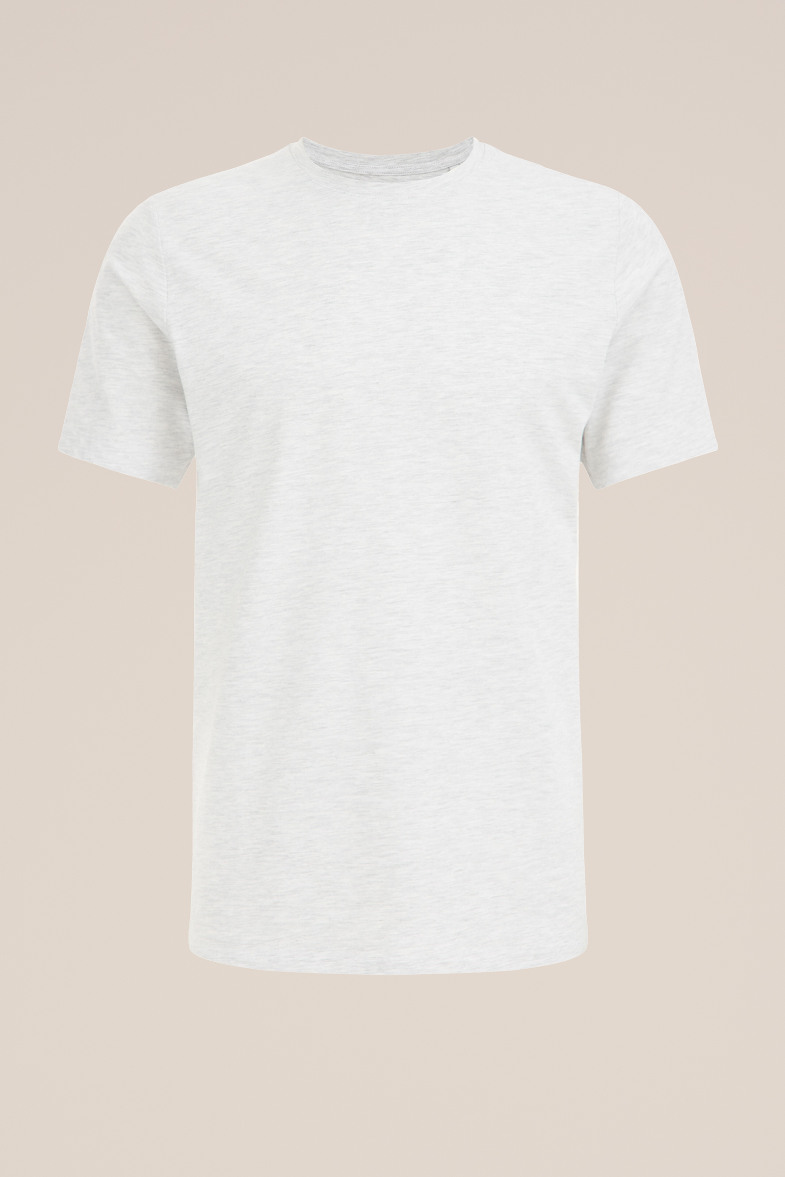 T-shirt WE Fashion Gebroken wit