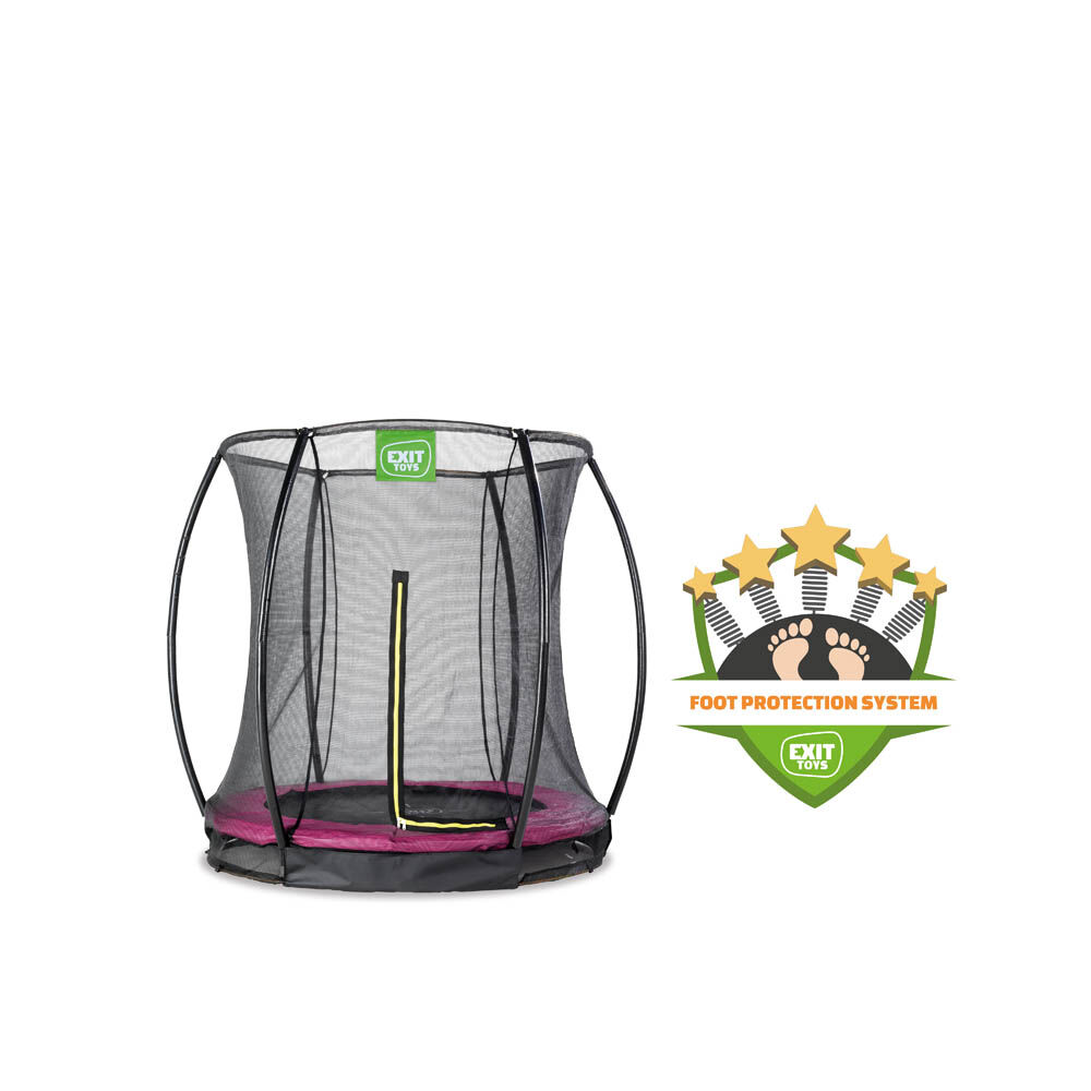 Exit Silhouette - Inground trampoline - Roze - 183 cm