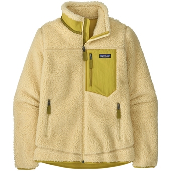 Patagonia Classic Retro-X Fleecejacke Buttercup Yellow Damen