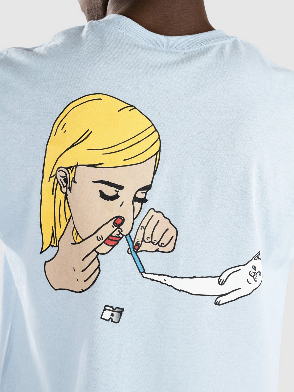 RIPNDIP Coconerm T-Shirt light blue