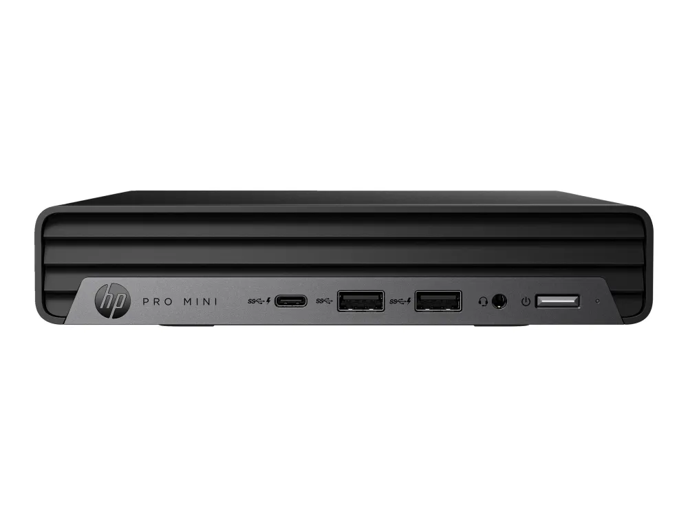HP Pro 400 G9 - Mini Core i5 i5-14500T / op til 4.8 GHz - RAM 16 GB - SSD 512 GB - NVMe - UHD Graphics 770 - Gigabit Ethernet, Bluetooth 5.3, IEEE 802.11ax (Wi-Fi 6) - Win 11 Pro - skærm: ingen - tastatur: fransk - Smart Buy
