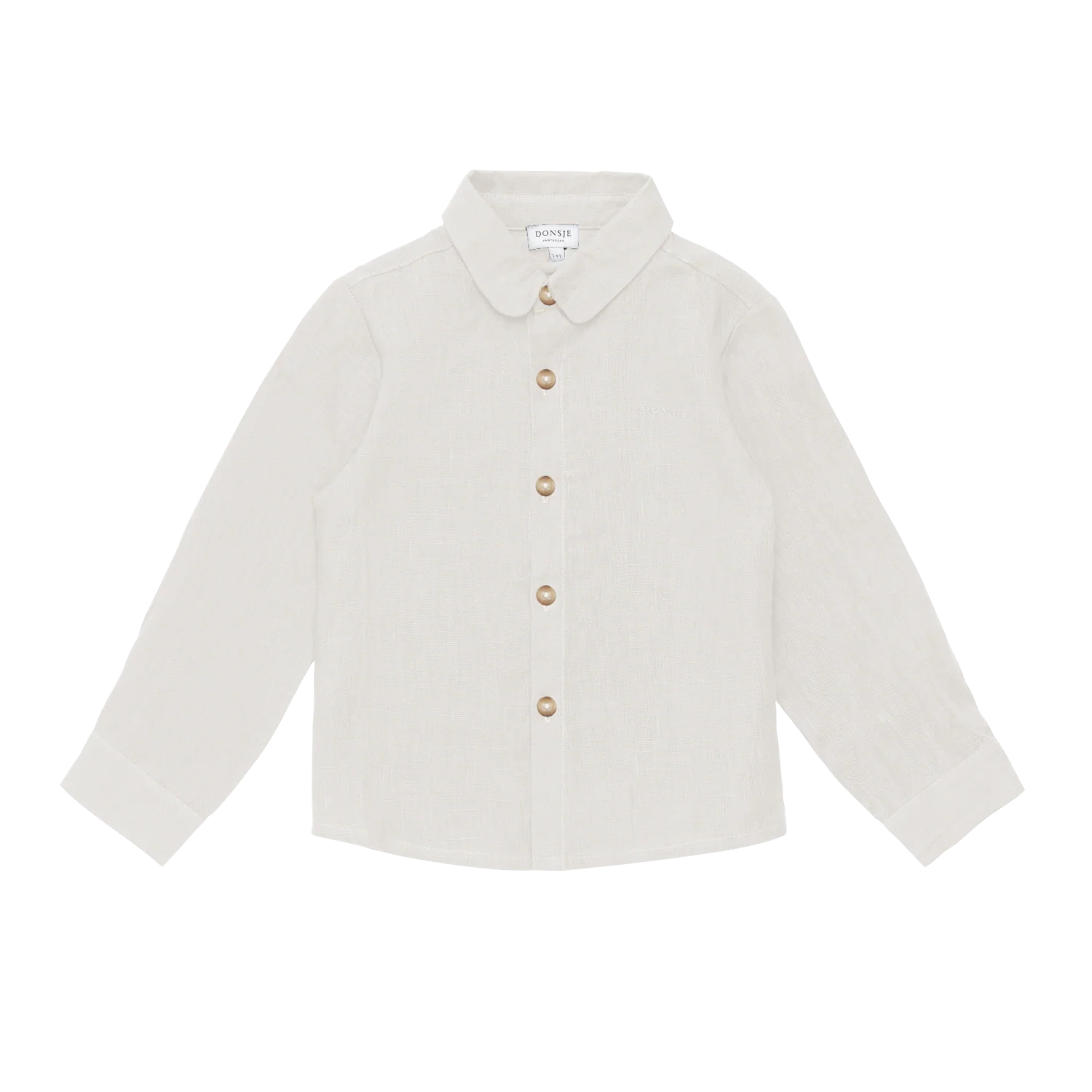 Leom Linen Shirt | Off White