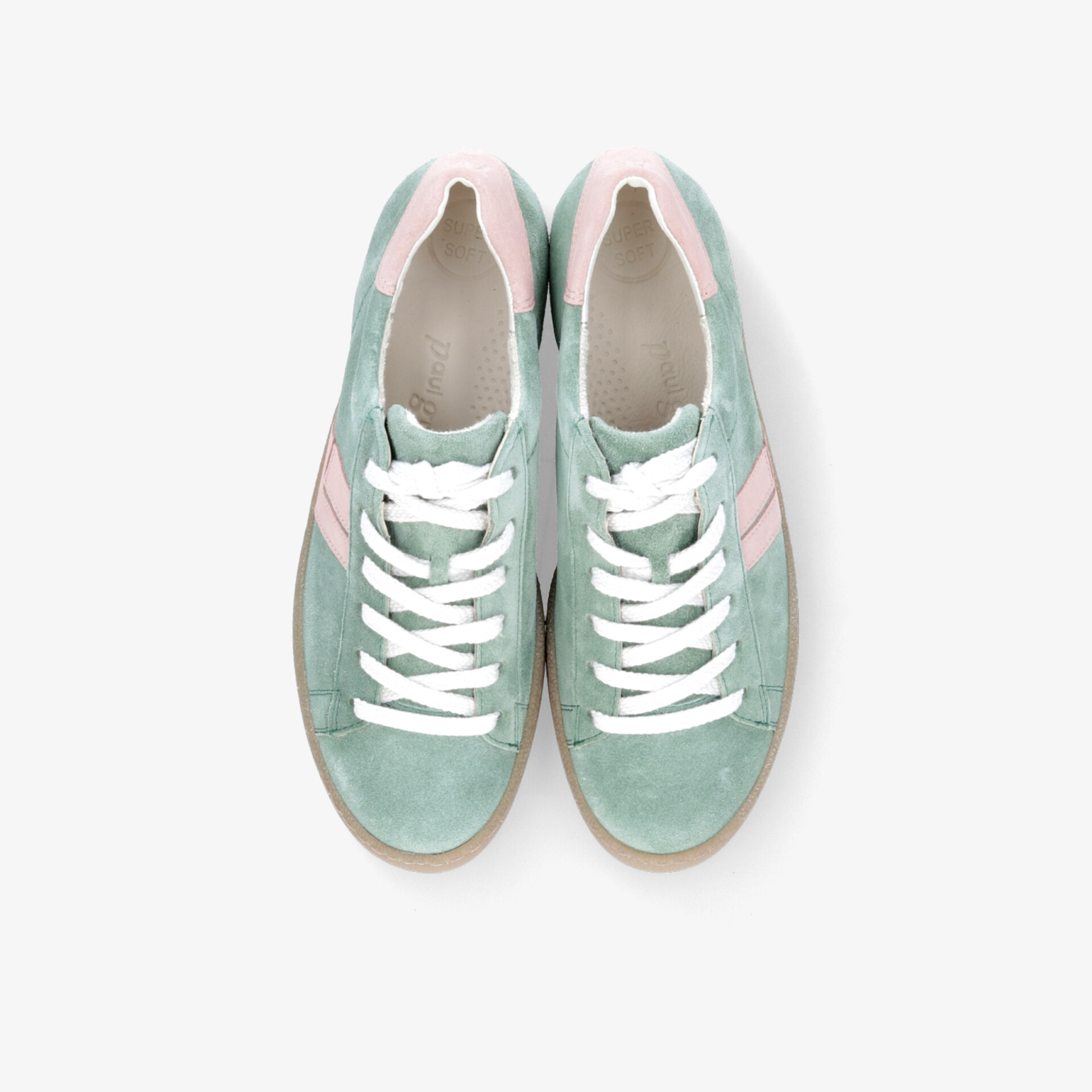 paul green Damen Sneaker Low grün