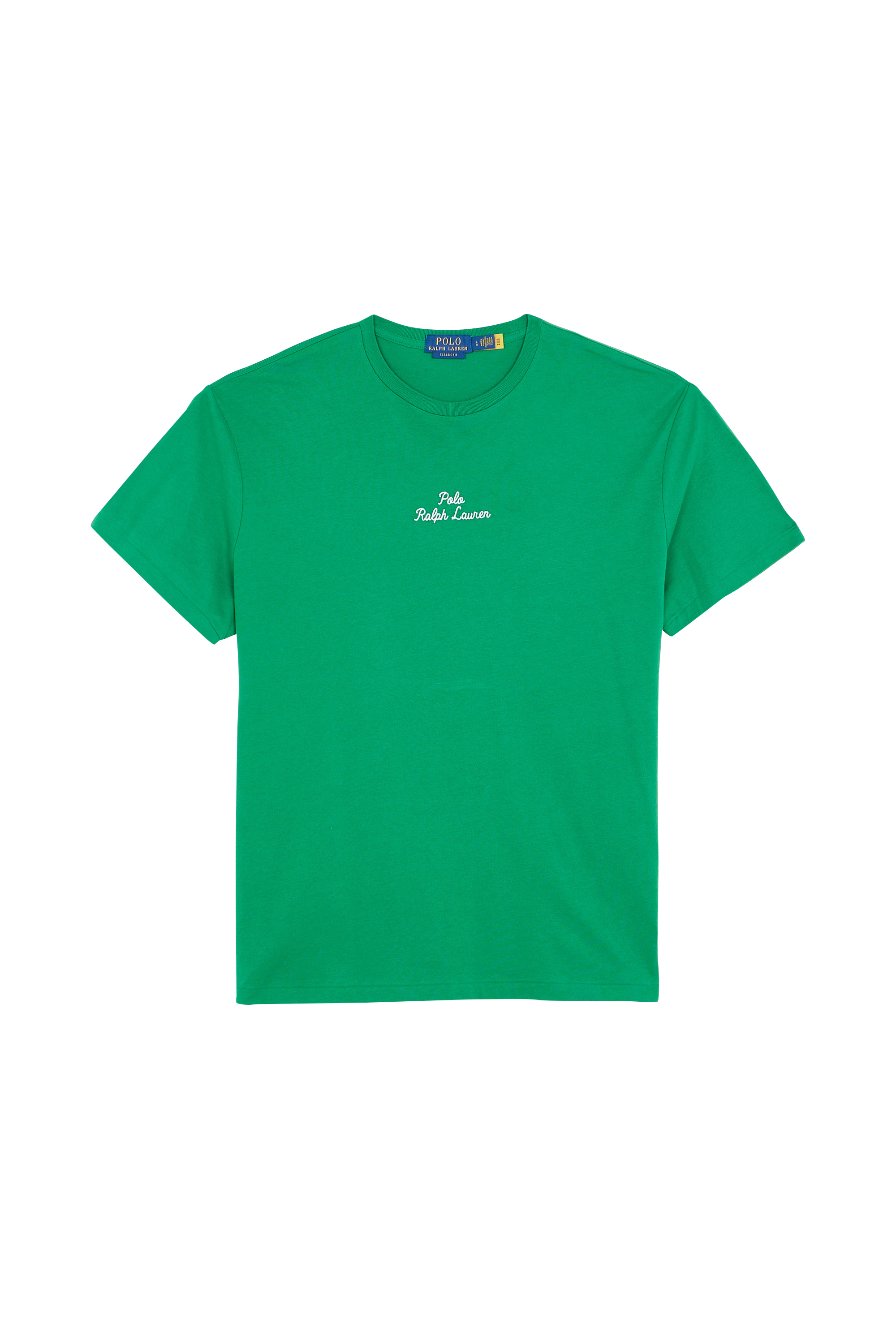 POLO RALPH LAUREN T-shirt  JERSEY-SSL Vert