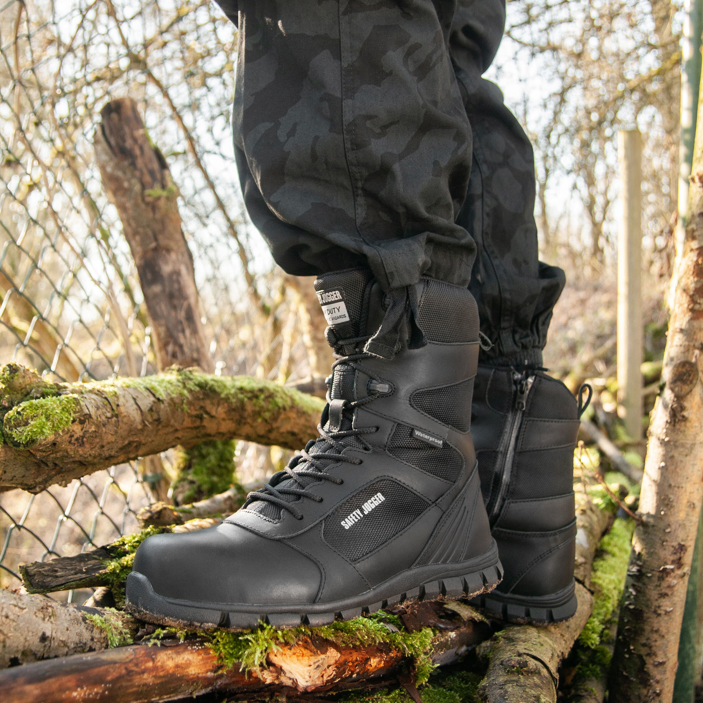 Safety Jogger Shark - federleichter Sicherheitsschuh