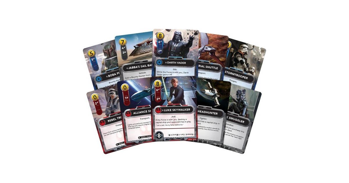AsmodeeStar Wars: The Deck Building game Kaartspel  (Engels, 2 spelers, 30 minuten, Vanaf 12 jaar)