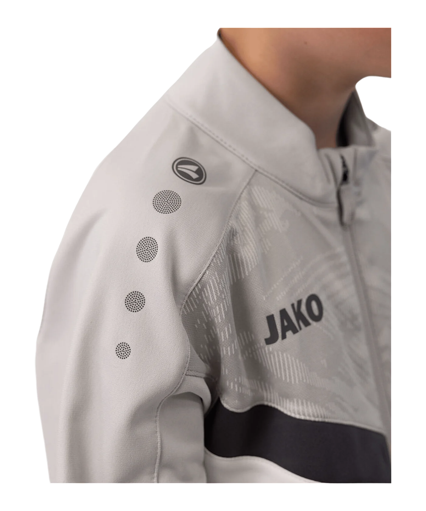 JAKO Iconic Jacke Weiss F016