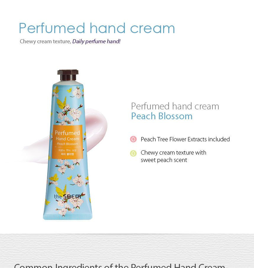 The Saem - Geparfumeerde handcrème (perzikbloesem)