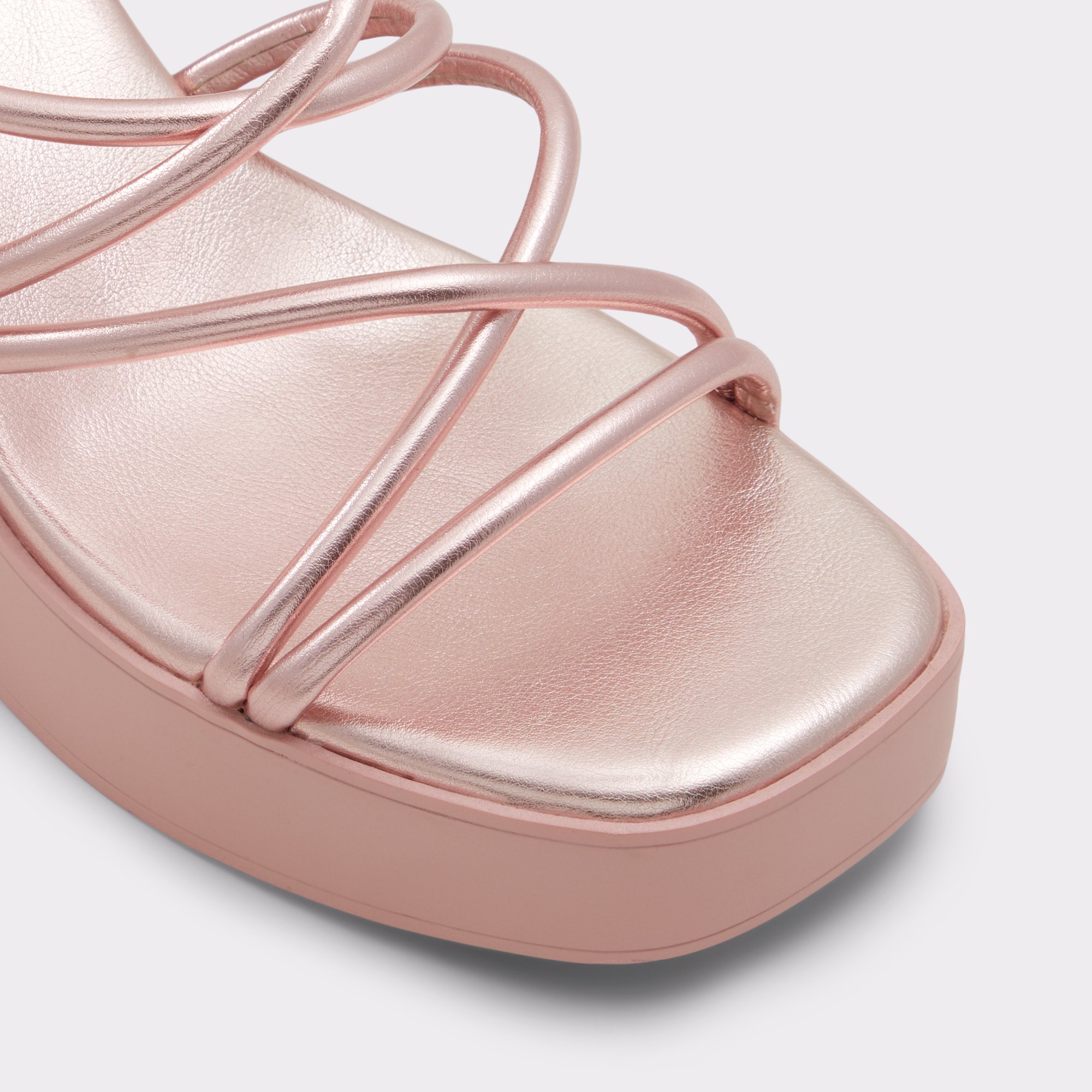 Slay Light Pink Women Platform sandals