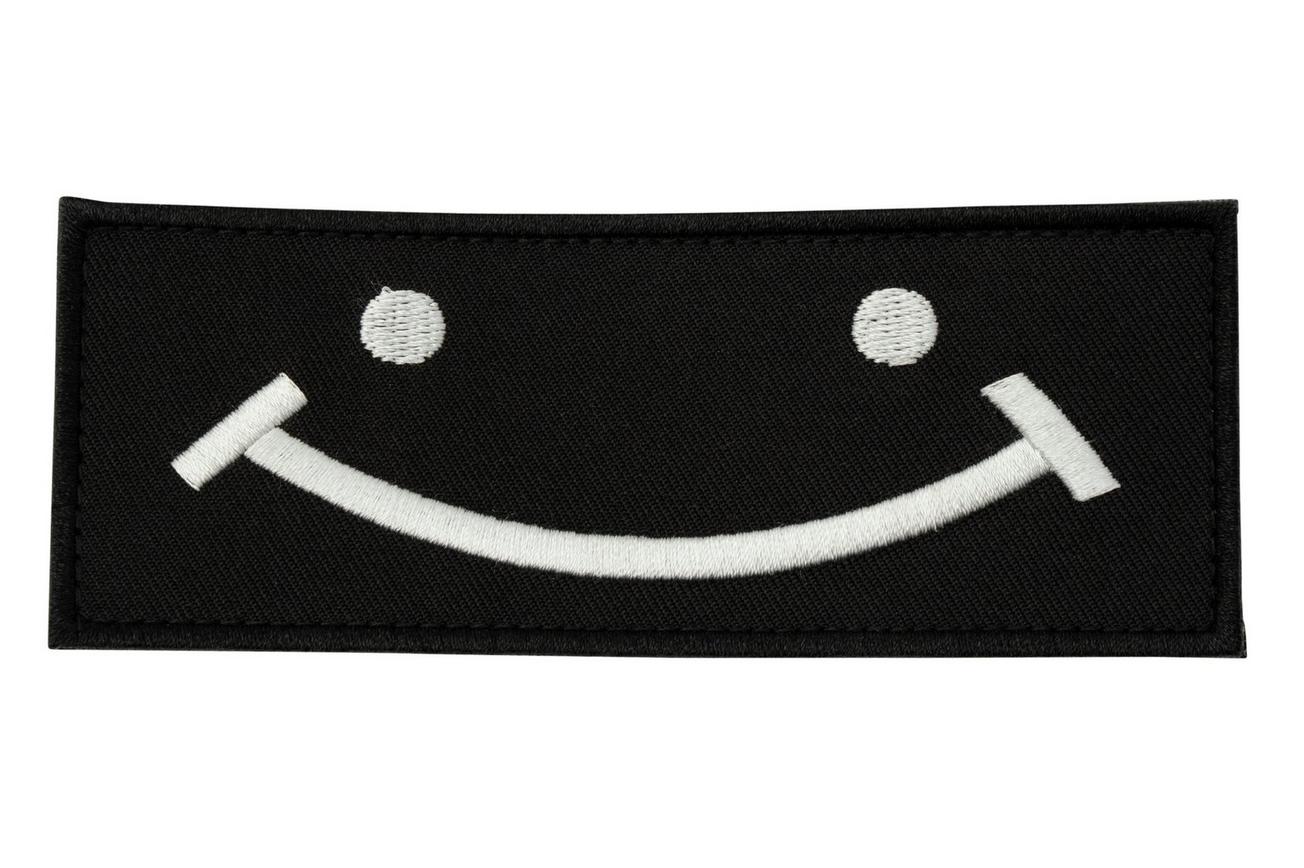 Savotta Happy Patch, 160705009 zwart