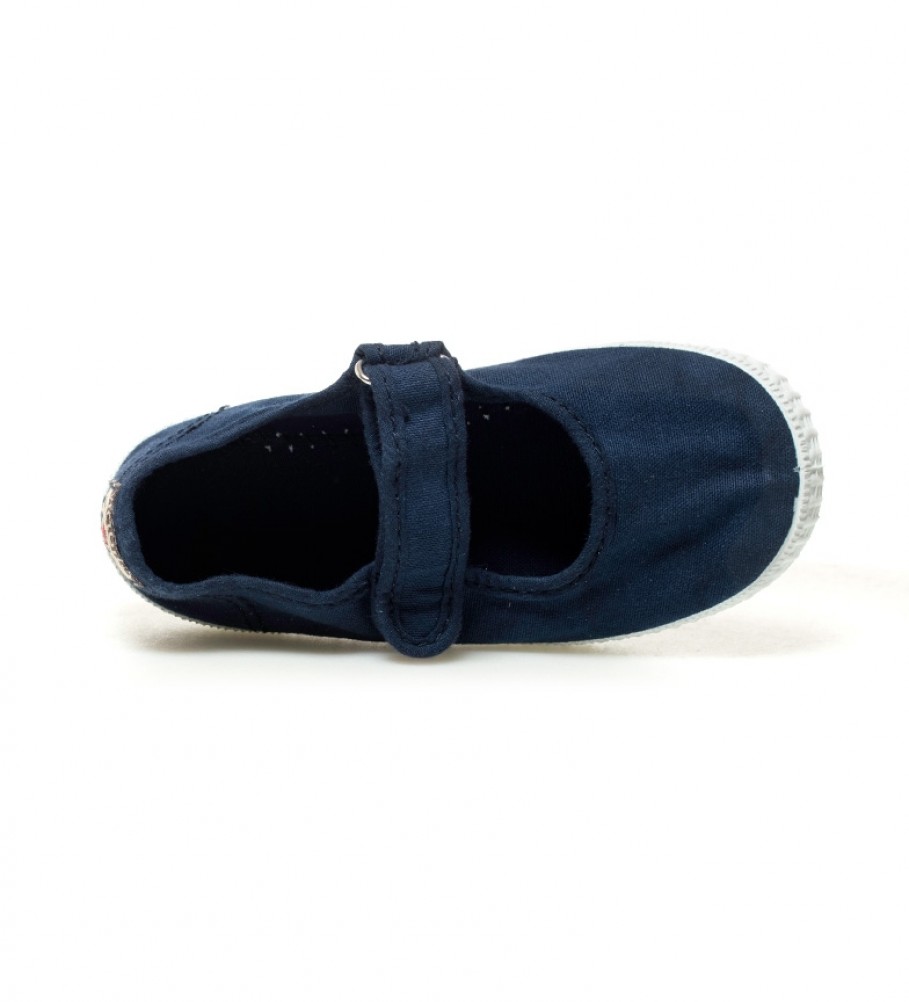 Chinelo Victoria com estampa de minhoca marinha