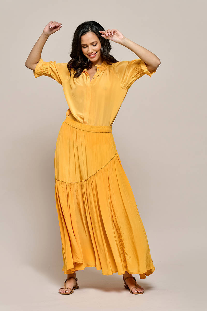 Mart Visser blouse geel