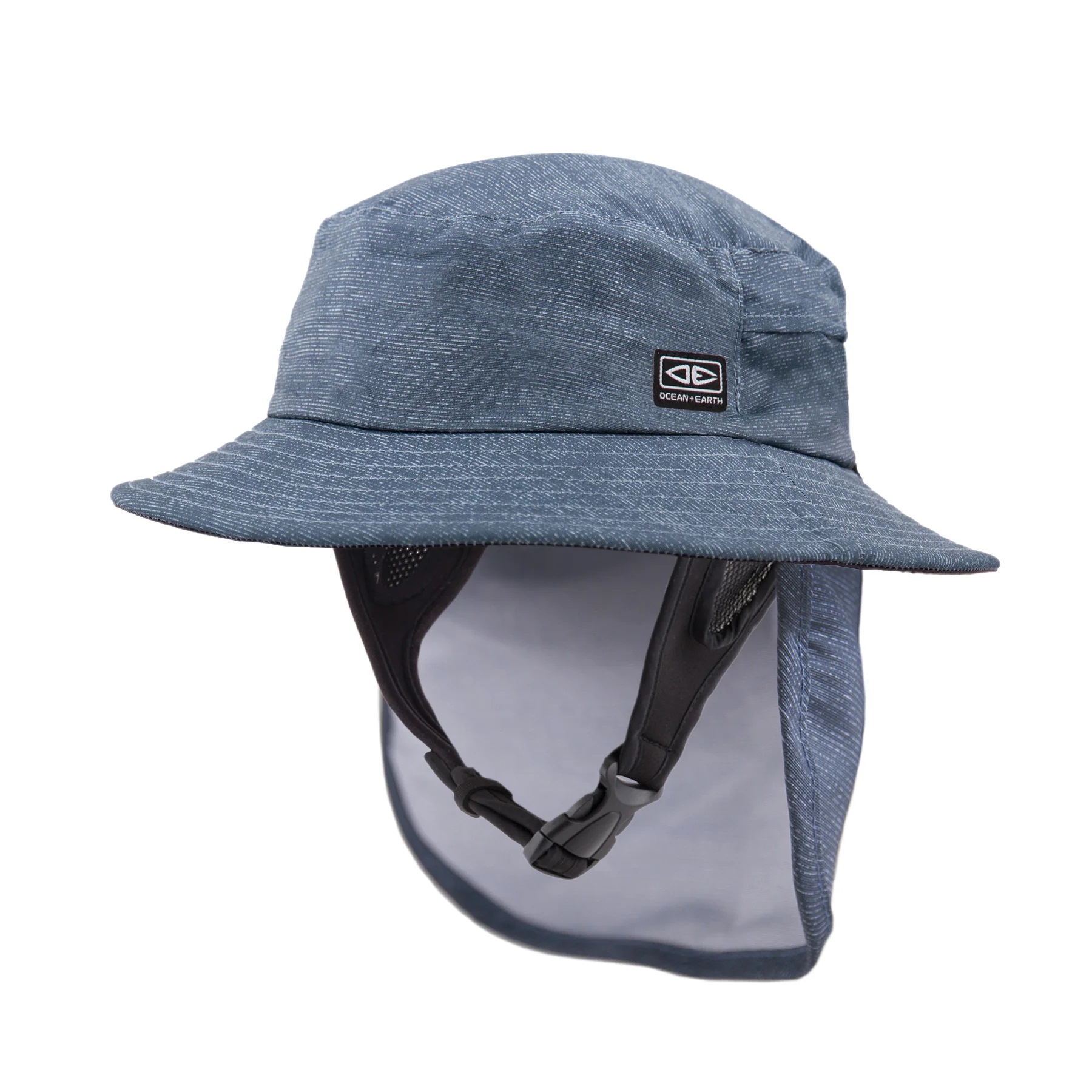 Ocean and earth Chapeau - Indo Surf Hat Black