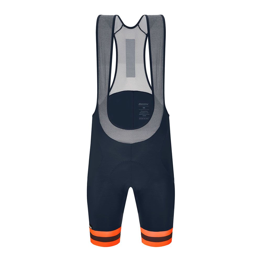 Santini KARMA BENGAL - Cuissard Homme bleu nautica