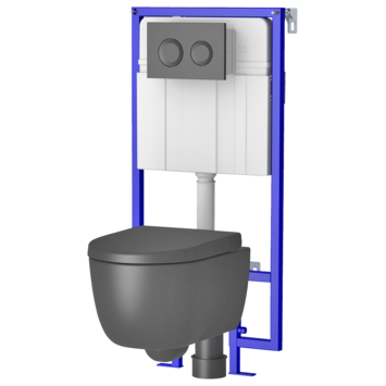 Allibert inbouwresvoir Kastelo WC pack