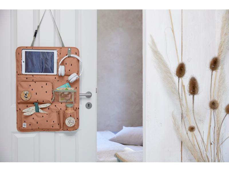 Lässig Organizer Wrap to go Happy Prints Caramel Autorücksitz Organizer