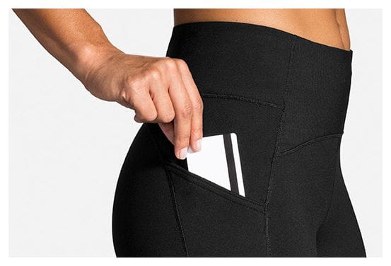 Collant Long Thermique Brooks Momentum Thermal Tight Noir Femme