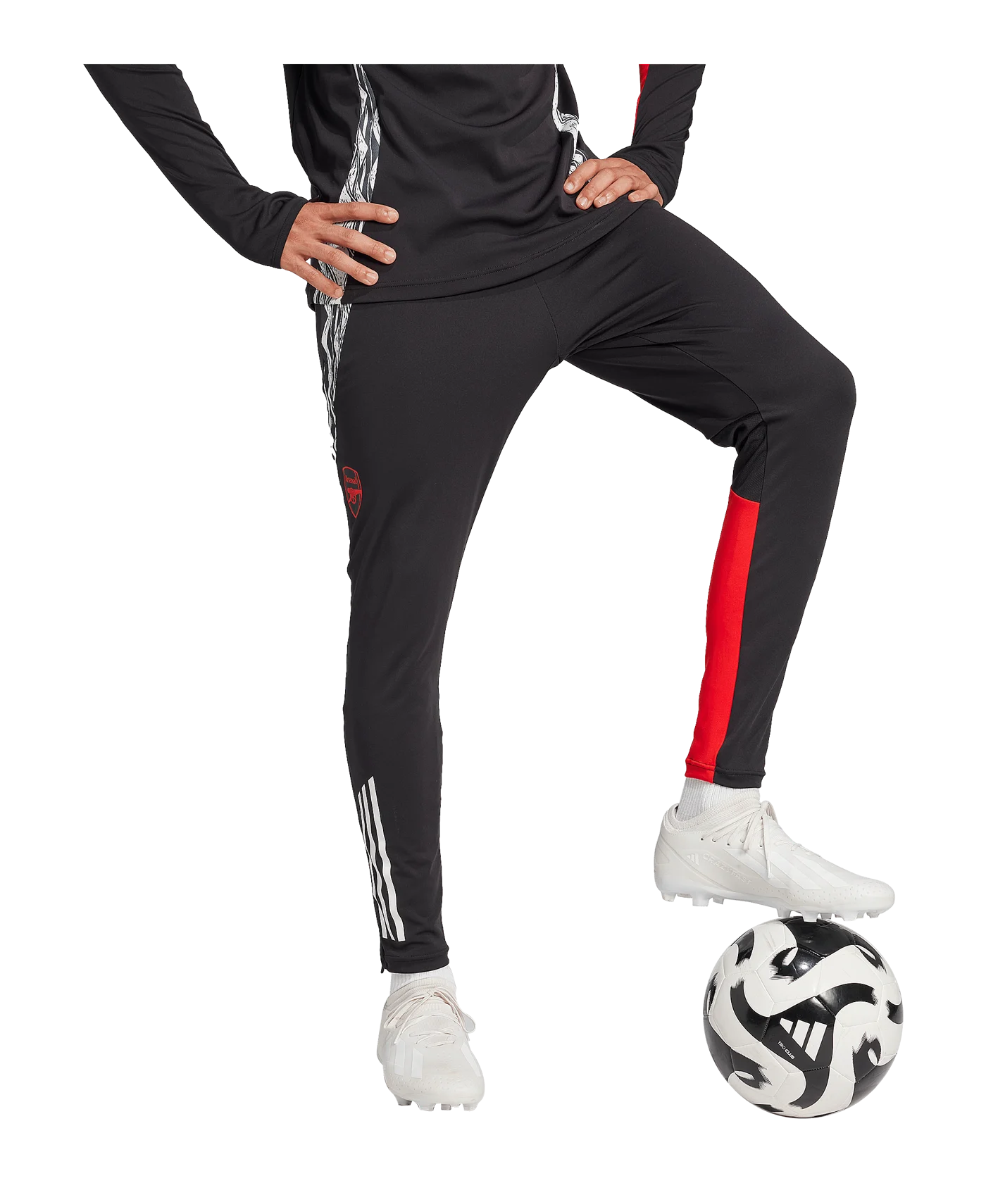 adidas FC Arsenal London Trainingshose Schwarz