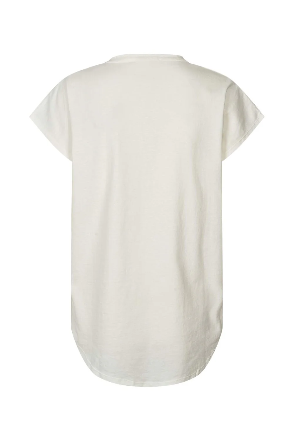 Rabens Saloner  Blanca vintage t-shirt - Chalk