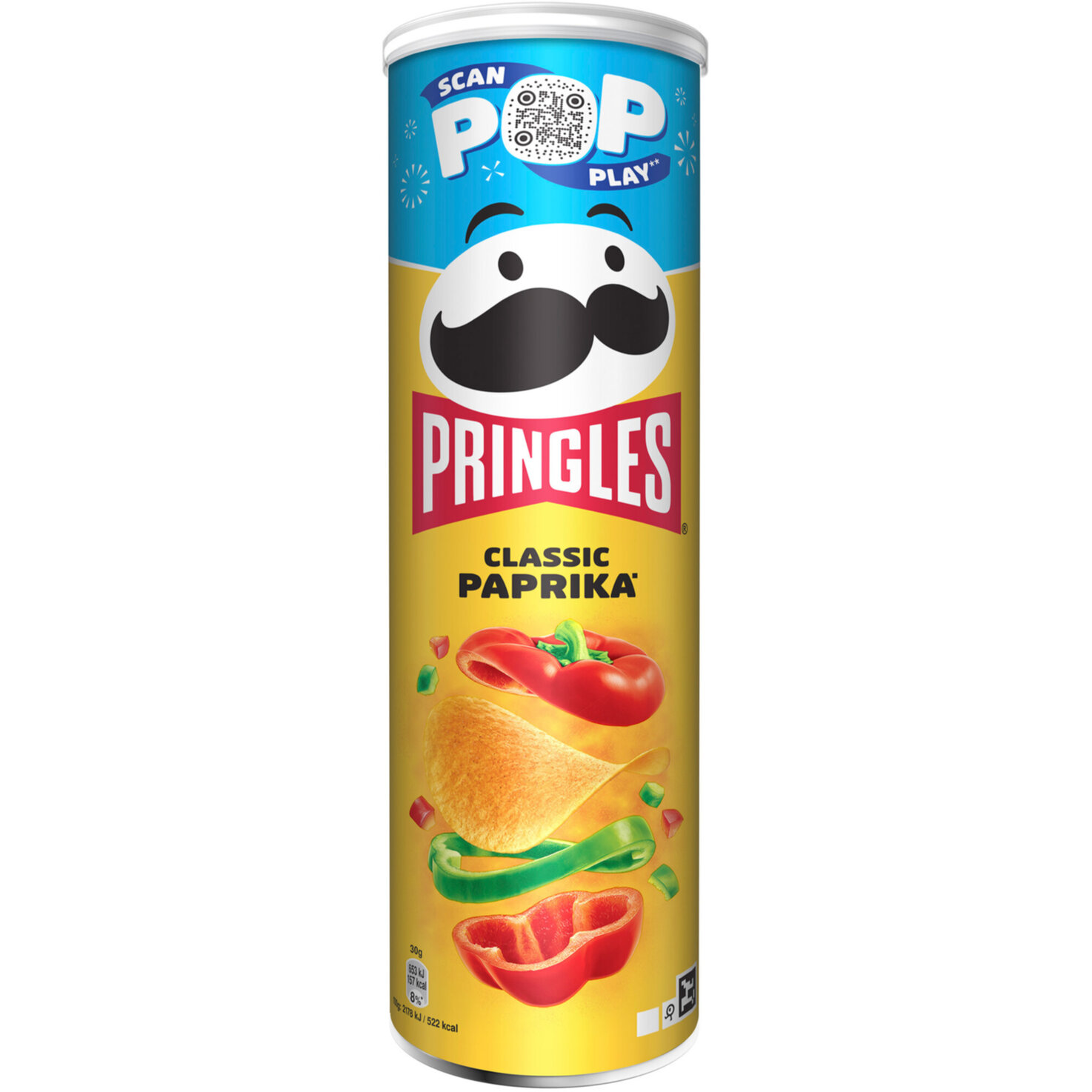 Pringles Classic Paprika