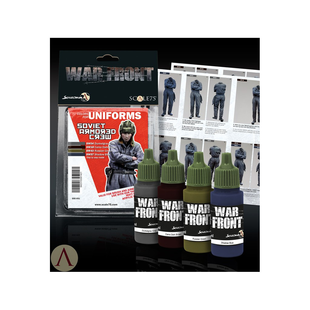 Scale75 - Soviet Armored Crew