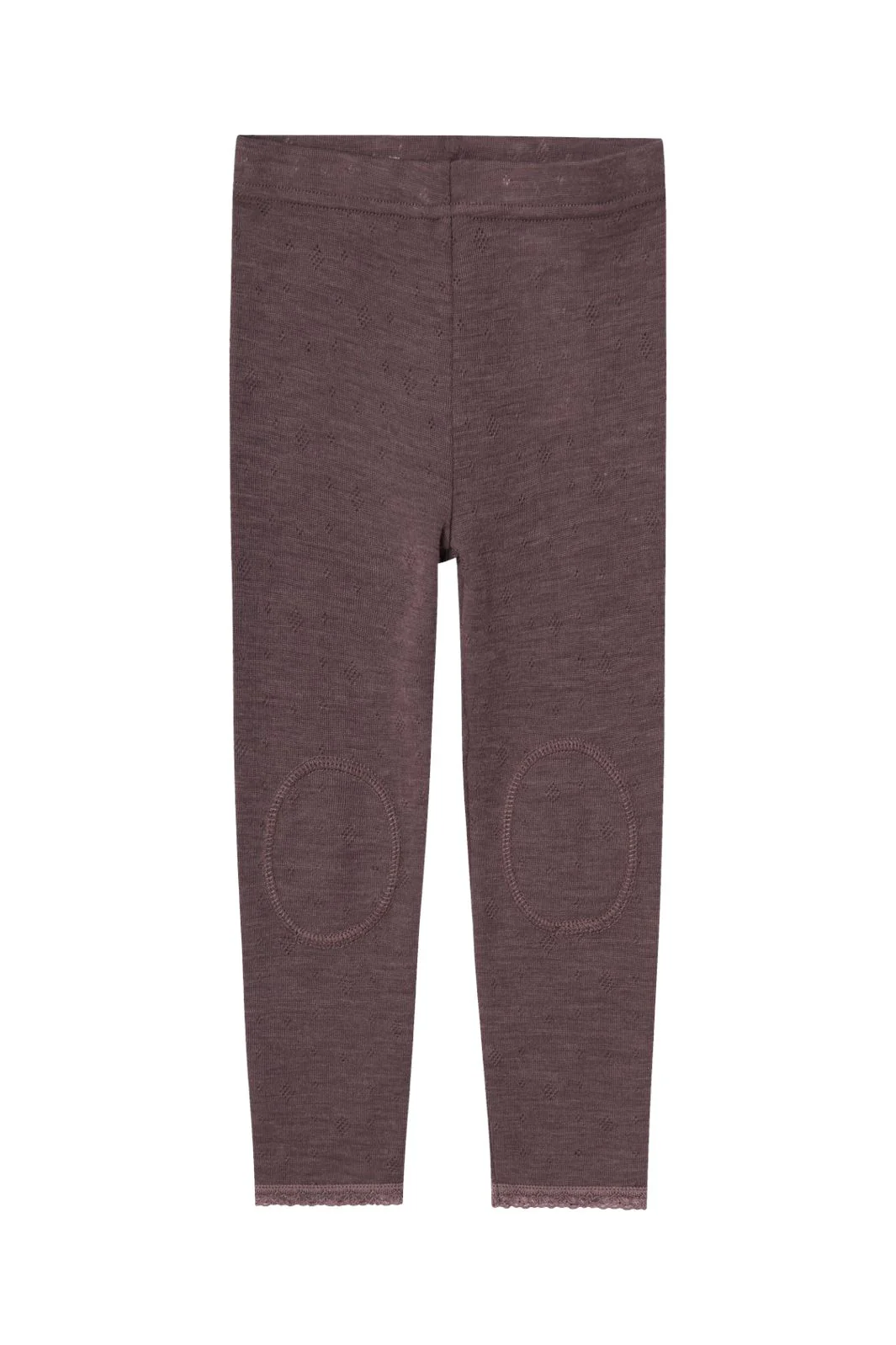 Name It Nmfwang Wool Neddle Legging Solid 4475084 sparrow