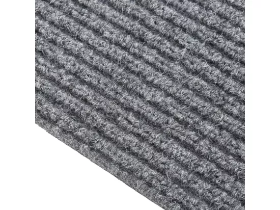 Tapis 100x450 cm gris