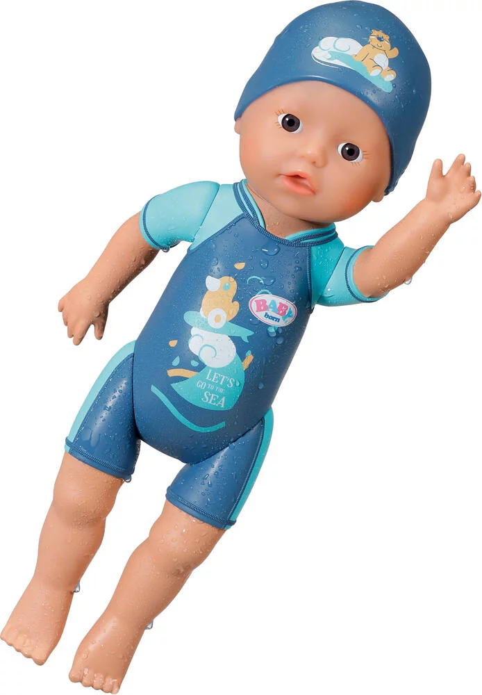 BABY BORN  - ZAPF MY FIRST SWIM BOY 30 CM
