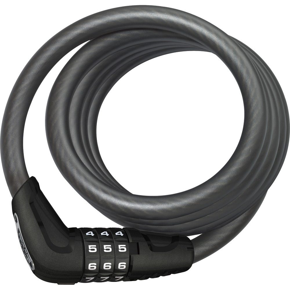 Abus Spiralkabelschloss Star 4508C/150cm schwarz