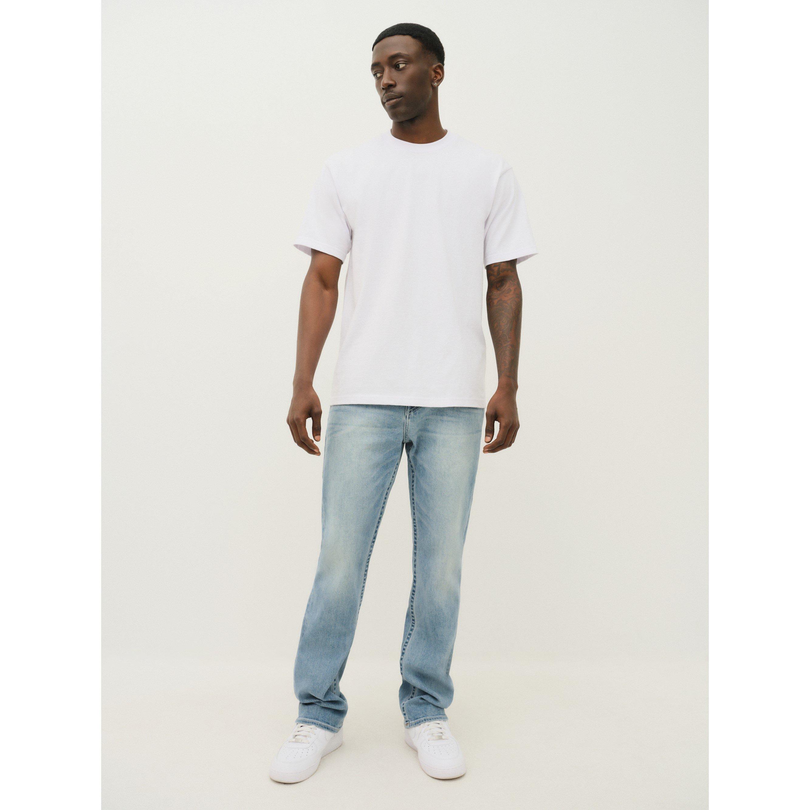 True Religion Ricky Single Needle Straight Jean