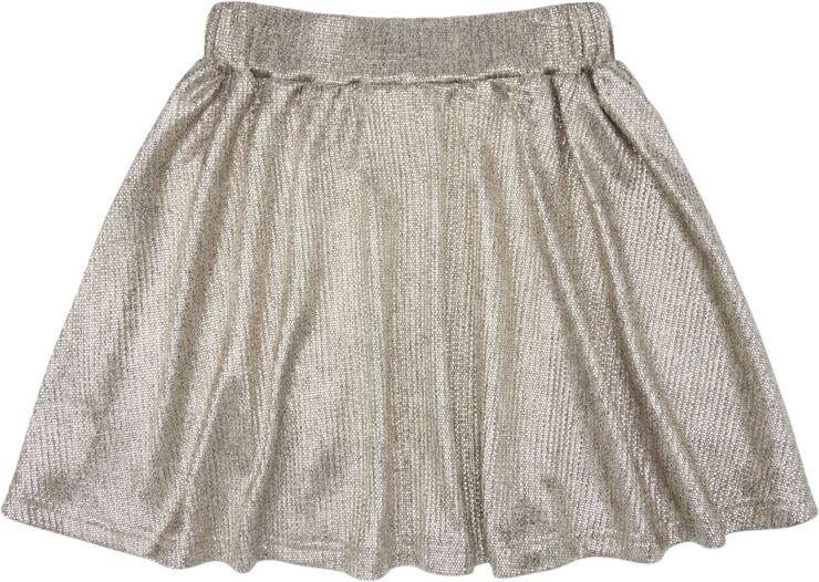 The New TNLeah Skirt Gold