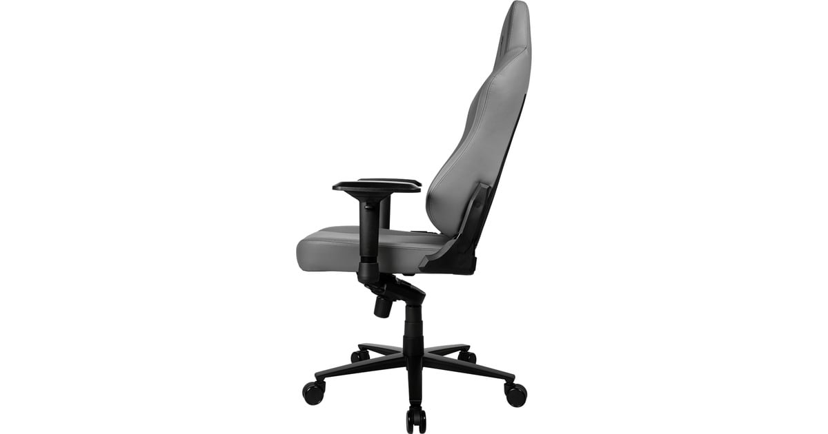 ArozziPrimo - Full Premium Leather - Anthracite gamestoel  (Antraciet)