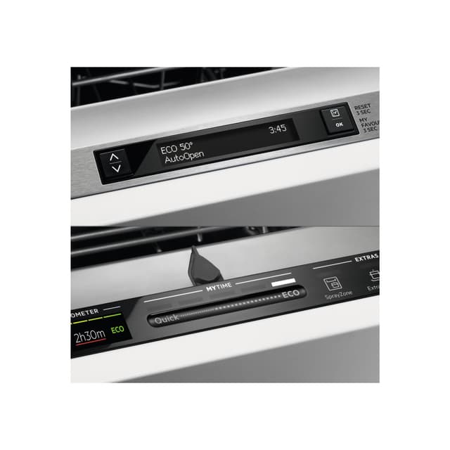 AEG 3000 Series opvaskemaskine FSE32407Z (45cm fuldintegreret)