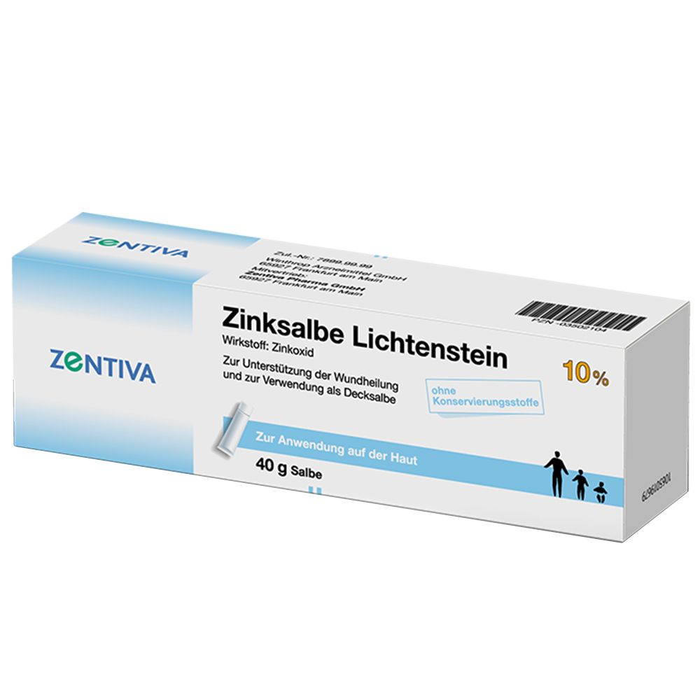 Zinksalbe Lichtenstein 10%
