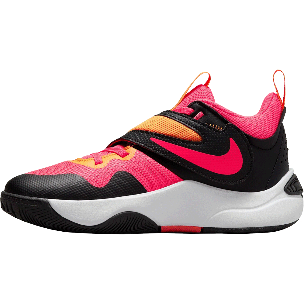 Nike Team Hustle D 11 Sneaker Kinder hot punch