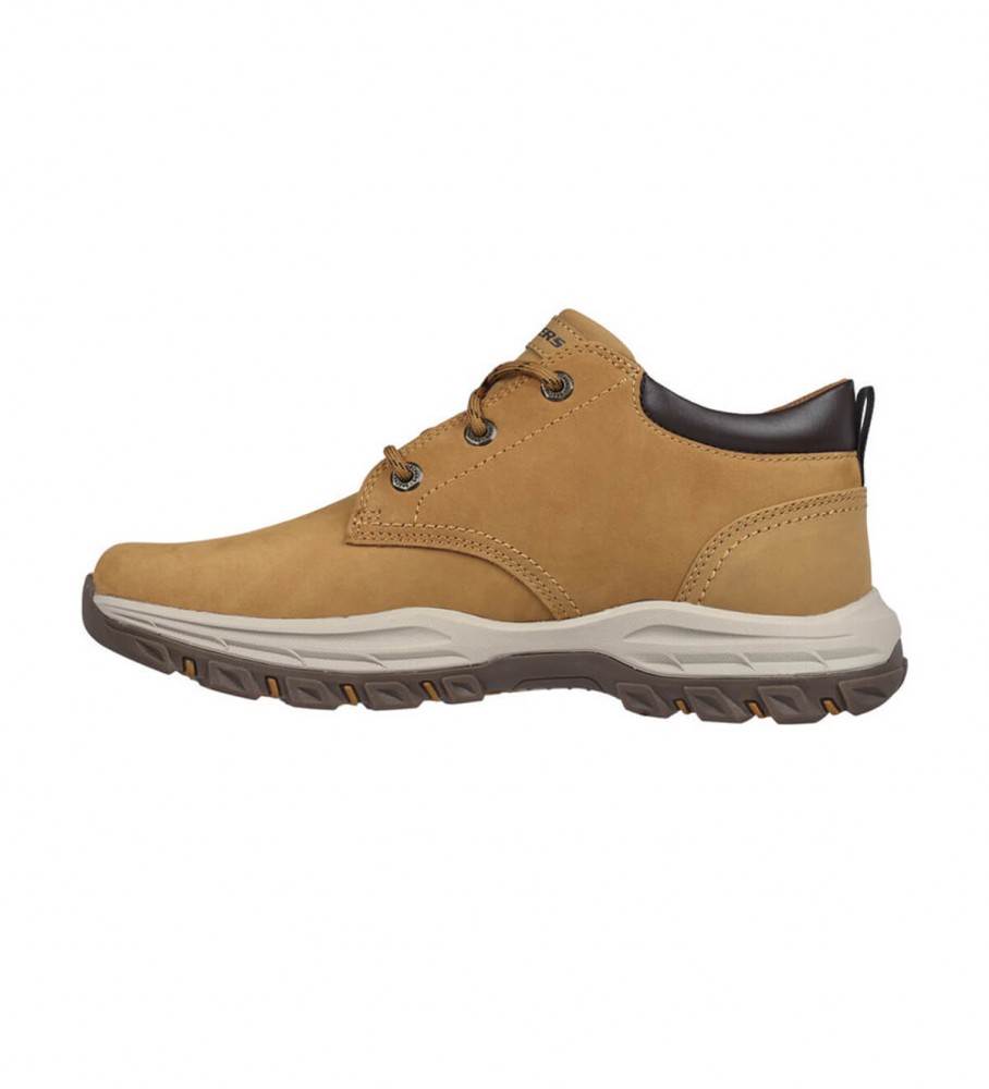 Tênis Skechers Knowlson Ramhurst marrom claro