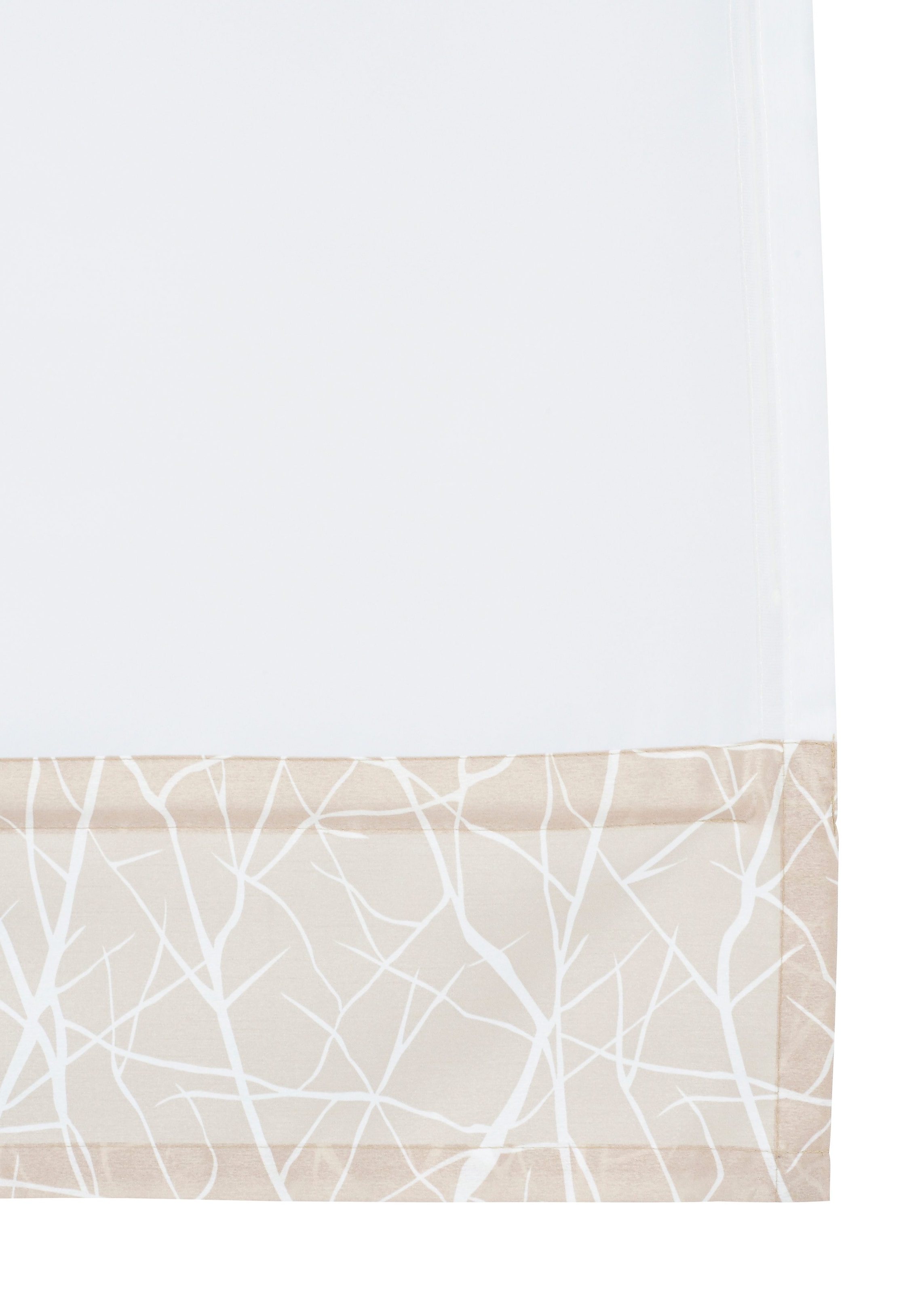 my home Raffrollo »Camposa« mit Schlaufen Transparent, Voile, Polyester